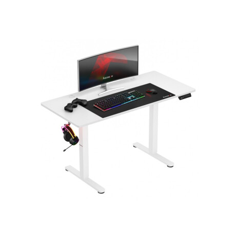 HUZARO HZ-HERO 8.2 MESA GAMING ELEVABLE WHITE Huzaro Hz-hero 8.2 Mesa Gaming Elevable White