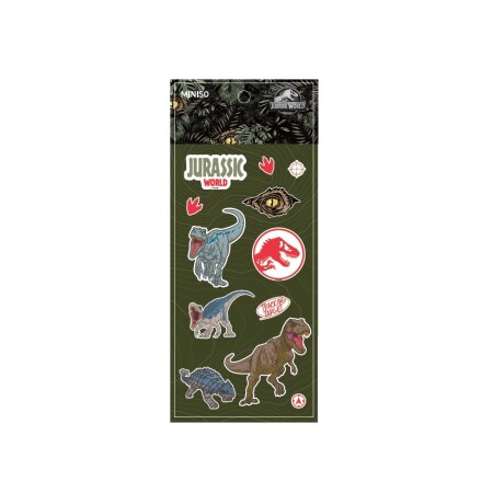 Stickers Jurassic World diseño 1