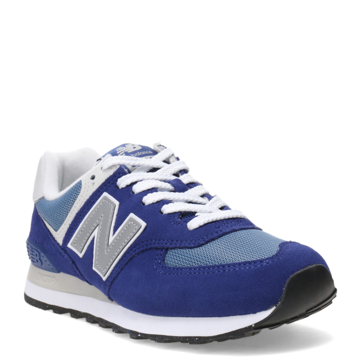 Championes Unisex New Balance 574 - Azul - Gris - Blanco 