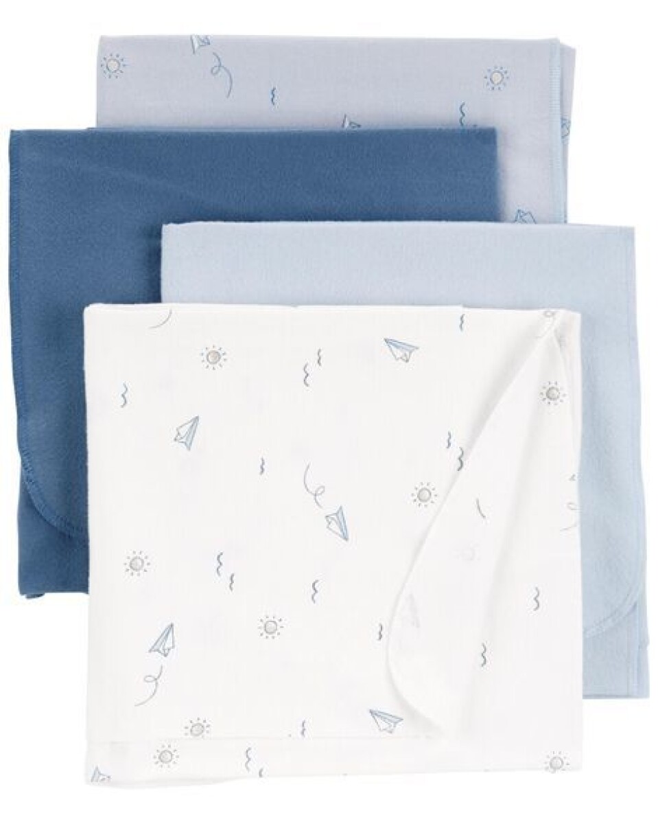 Set sabanas recibidores carters - celeste navy 