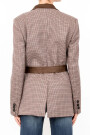 CHAQUETA Marron