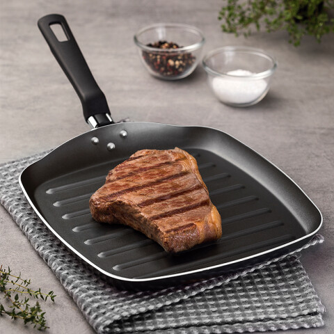 Sarten tipo plancha 24 cms, línea LORETO -TRAMONTINA TR5858