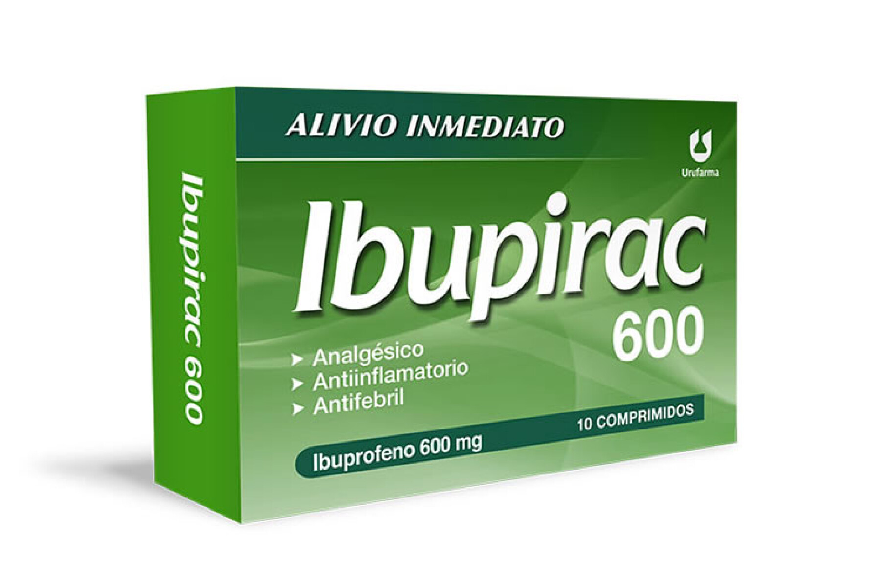 Ibupirac 600 mg x10 Comprimidos | Alivio Rápido del Dolor Moderado