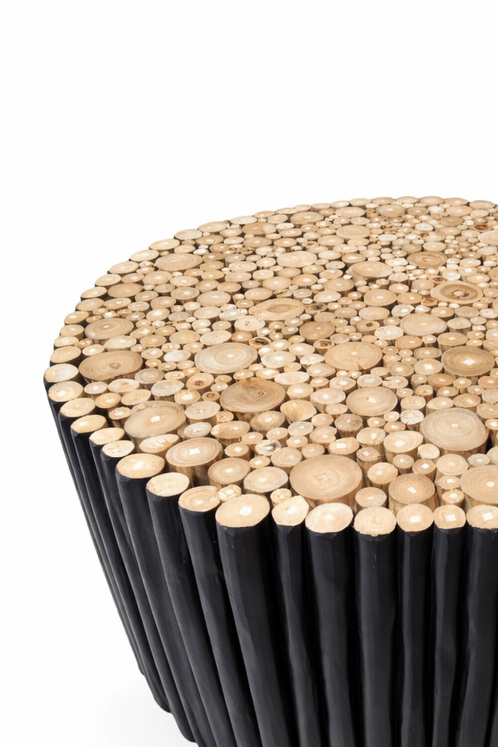 Mesa Centro Prelude Black Color Unico