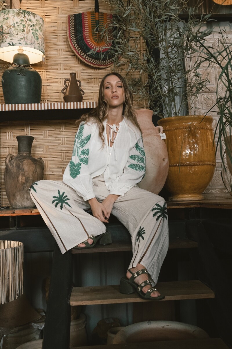 Blusa Calamus BLANCO