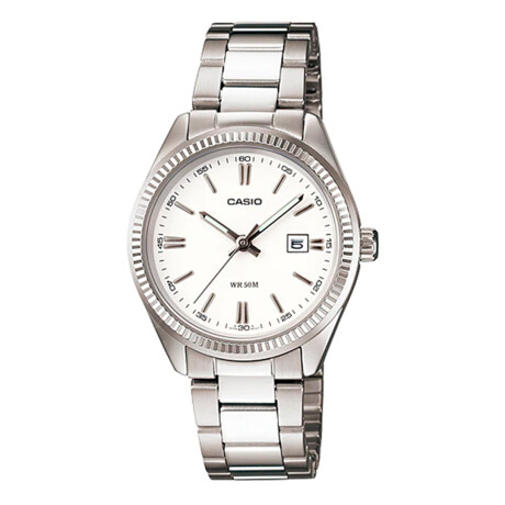 Reloj CASIO MTP1302D-7A1VDF en Acero Plata Esfera 44mm 0