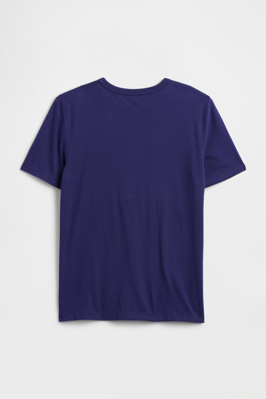 Remera Gráfico Niño Twilight Navy