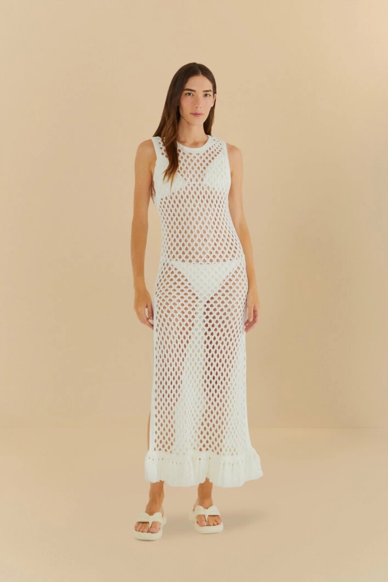 VESTIDO CROCHET 