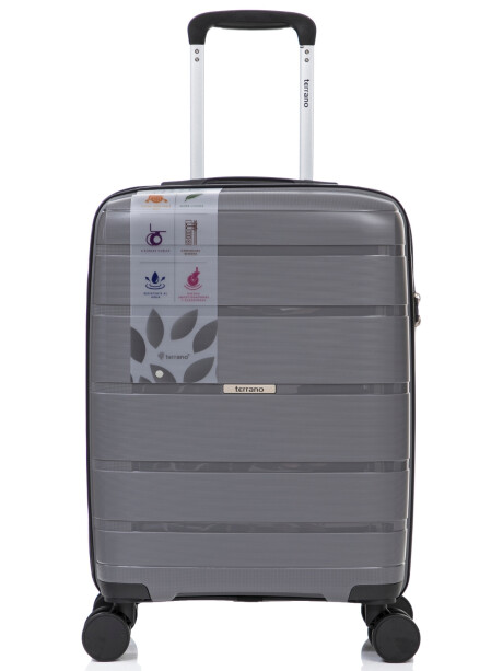 Valija de Cabina Cloudline Carry On Gris Grafito