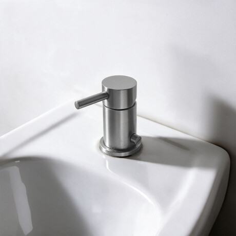 Grifería Bidet Viseu Aqualia Acero Inoxidable GRIS-BRUSHED NICKEL