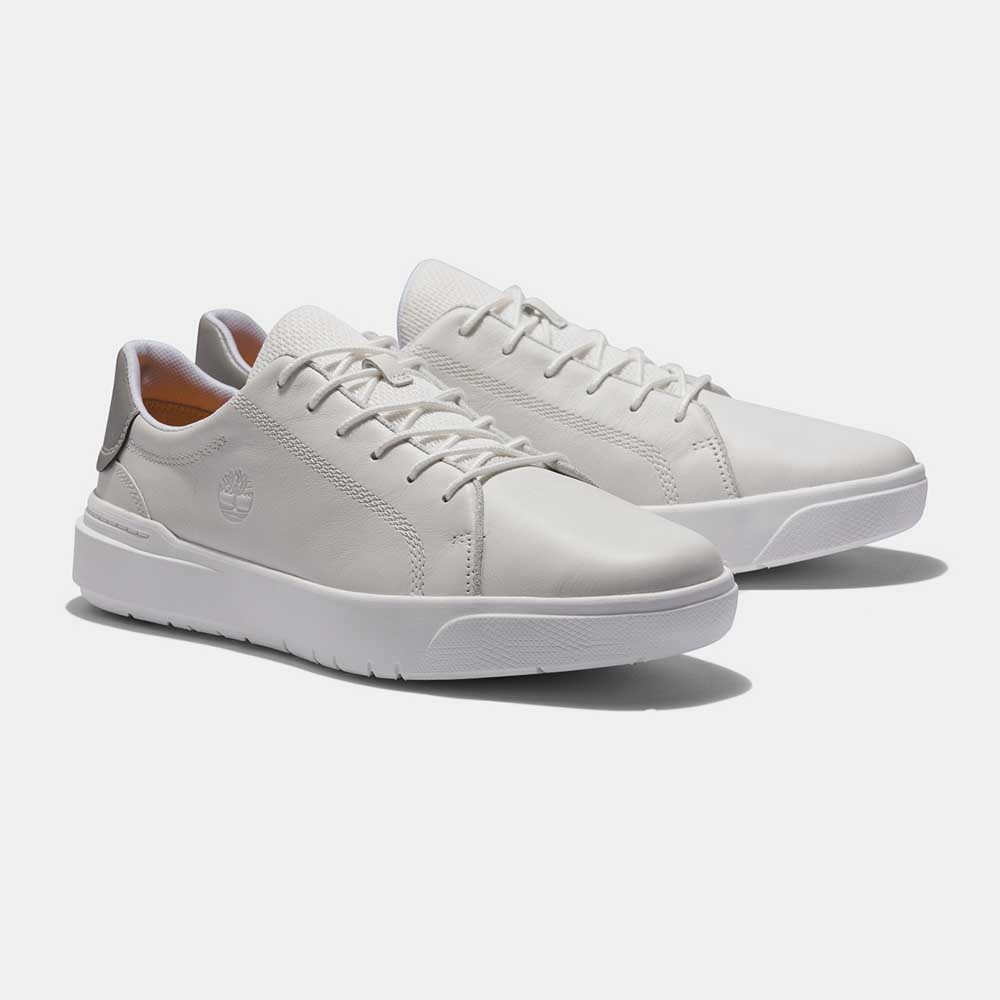 Low Lace Up - Hombre Blanc De Blanc