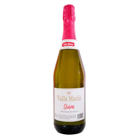 SIDRA VALLE MARIA BOT 950 ML C/ENVASE SIDRA VALLE MARIA BOT 950 ML C/ENVASE