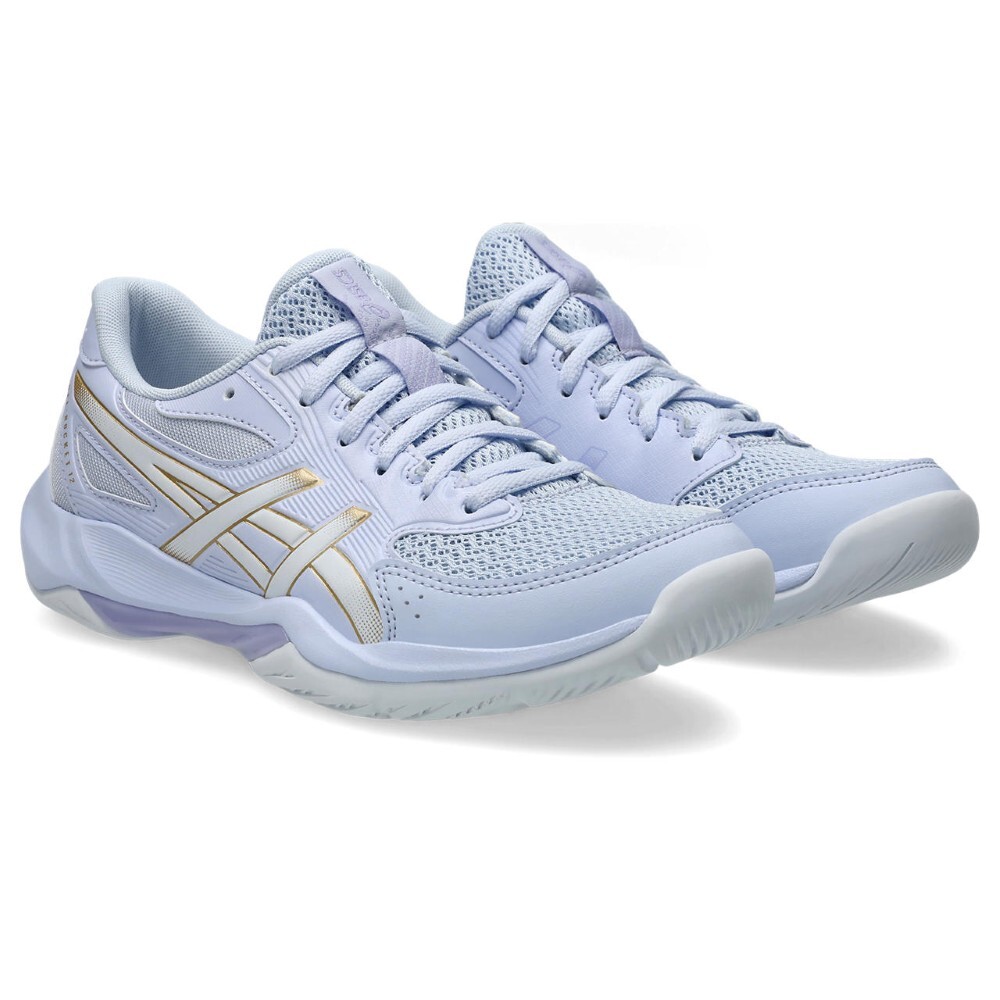 Zapatillas Voley GEL-Rocket 12 Mujer Blue Fade/champagne