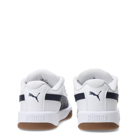 Championes de Niños Puma Park Life Style Easy Jr Blanco - Azul Marino