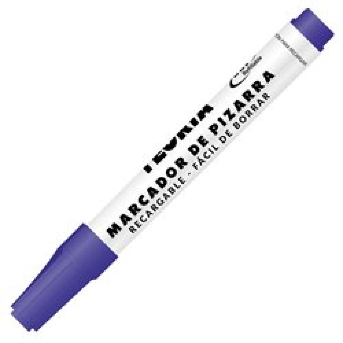 Marcador De Pizarra Recargable Teoría+ Azul 