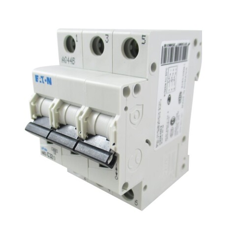 DISYUNTOR DIN 3X 32 A 06 KA EATON DISYUNTOR DIN 3X 32 A 06 KA EATON