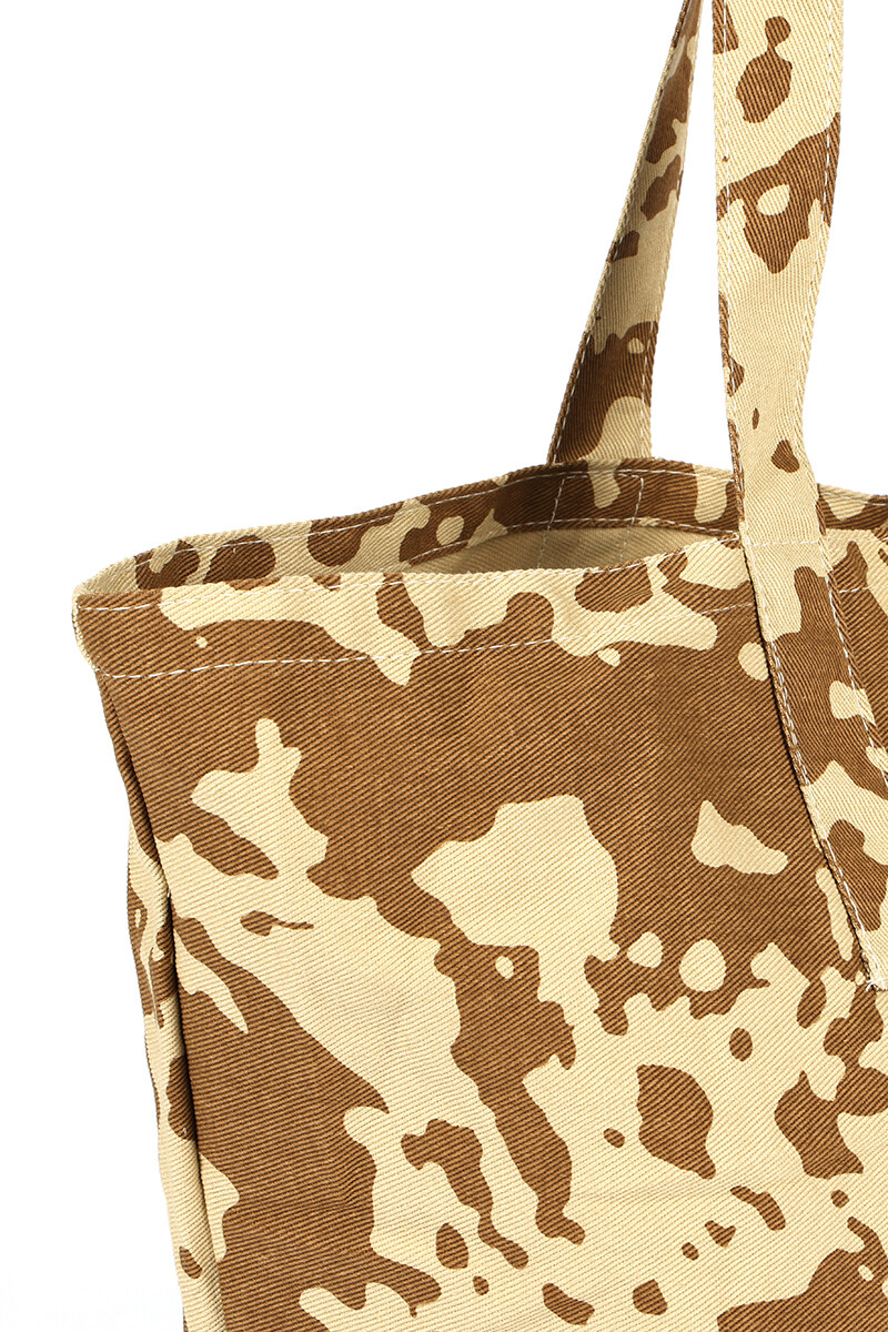 Bolso Albertina Print vaca