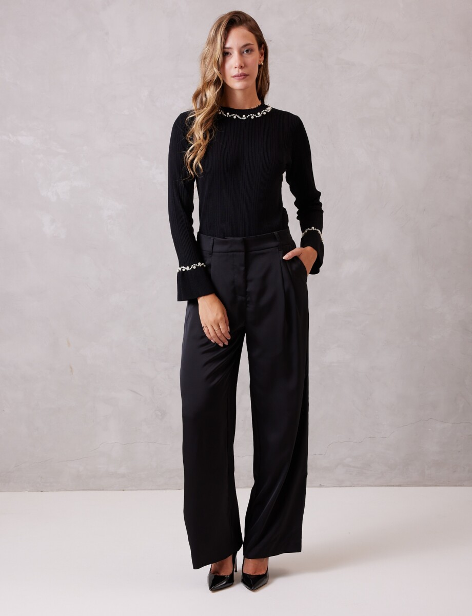 Palazzo Saten - Negro 