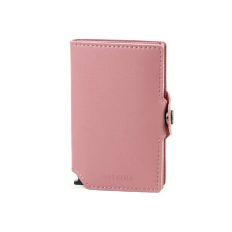 Billetera Baleine Kansas Pastel Pink