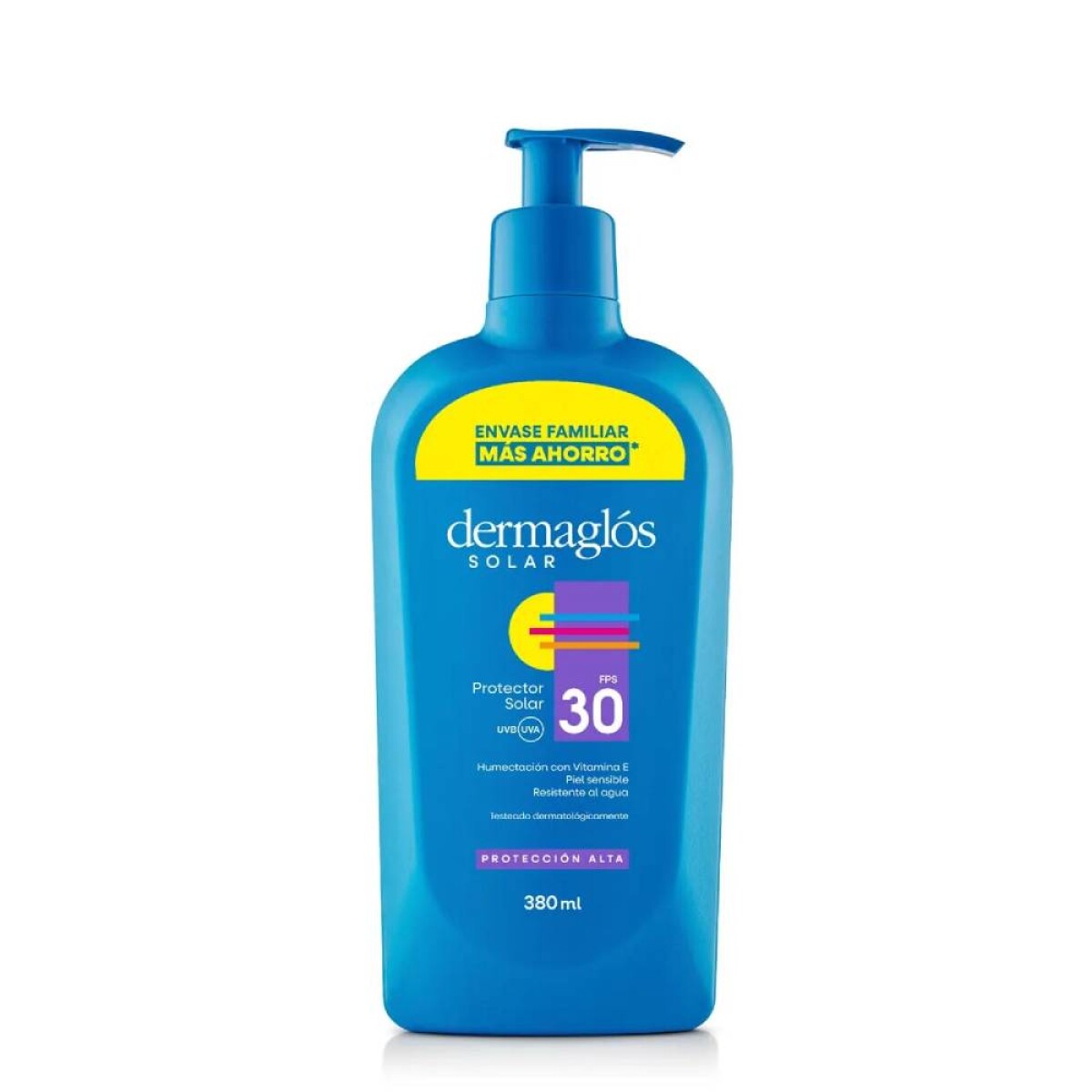 Protector Solar Dermaglós en Crema FPS30 380ml 