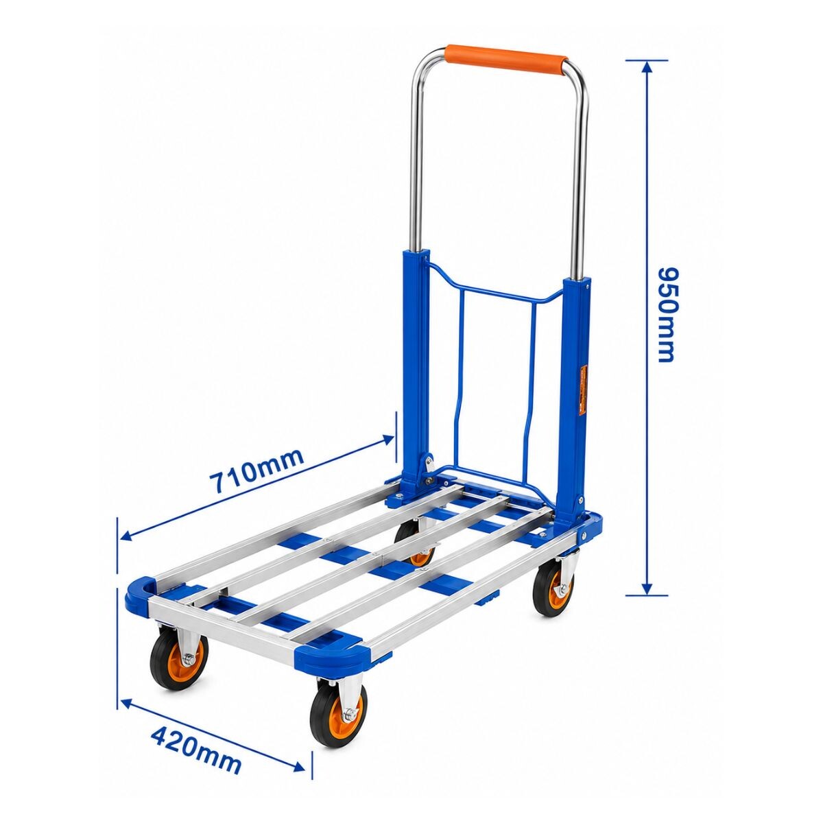 CARRO PLEGABLE 150KG HIERRO Y ALUMINIO WADFOW Carro Plegable 150kg Hierro Y Aluminio Wadfow