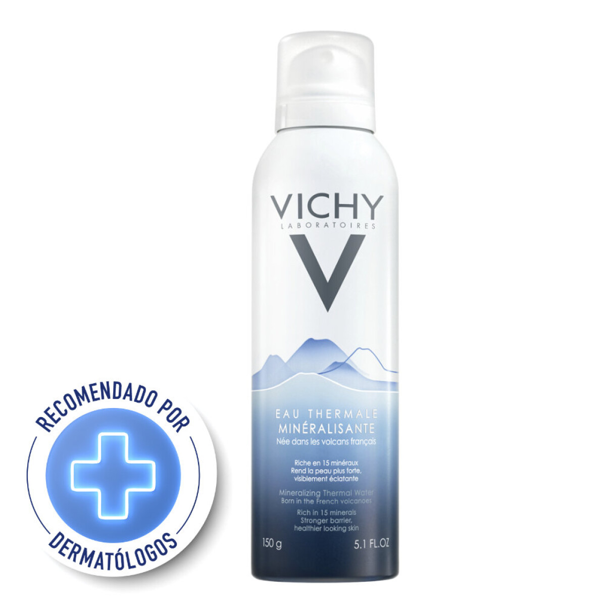 Agua Termal Vichy Eau Thermale Minéralisante 150ml 