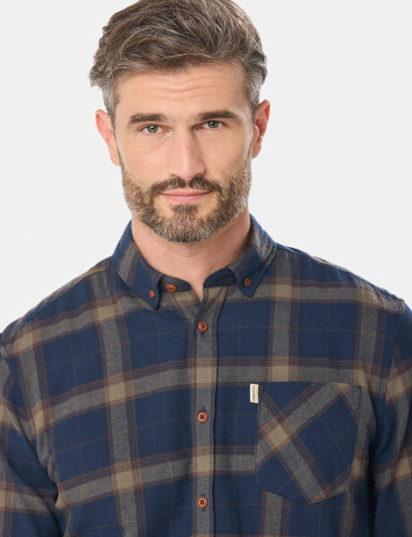 CAMISA DE VIYELA Verde