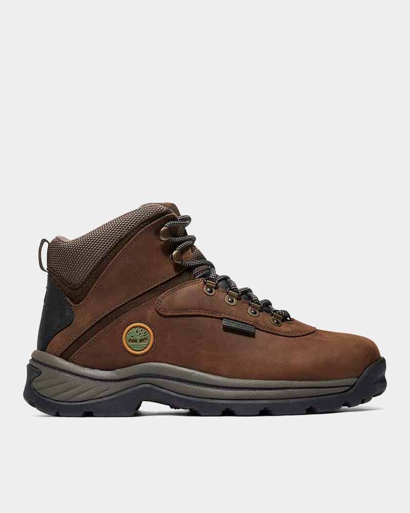 Botas Mid Lace Up Waterproof Hiking Hombre 214