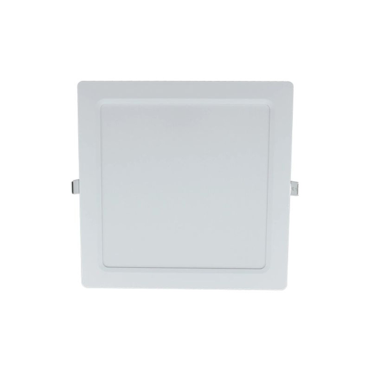 ARTEFACTO LED 15 W CUADRADO DE EMBUTIR 