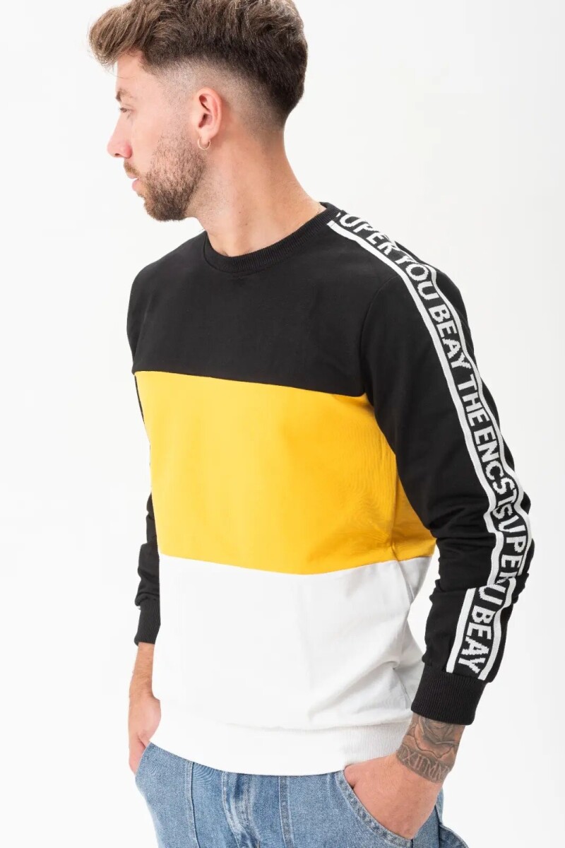 Buzo Power - Amarillo 