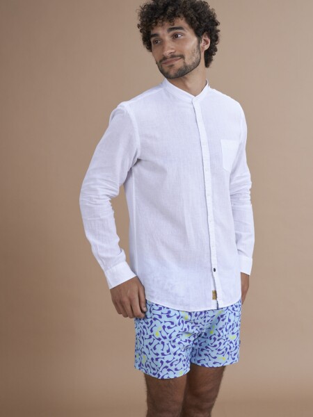 SHIRT LOGAN 3.0 BLANCO