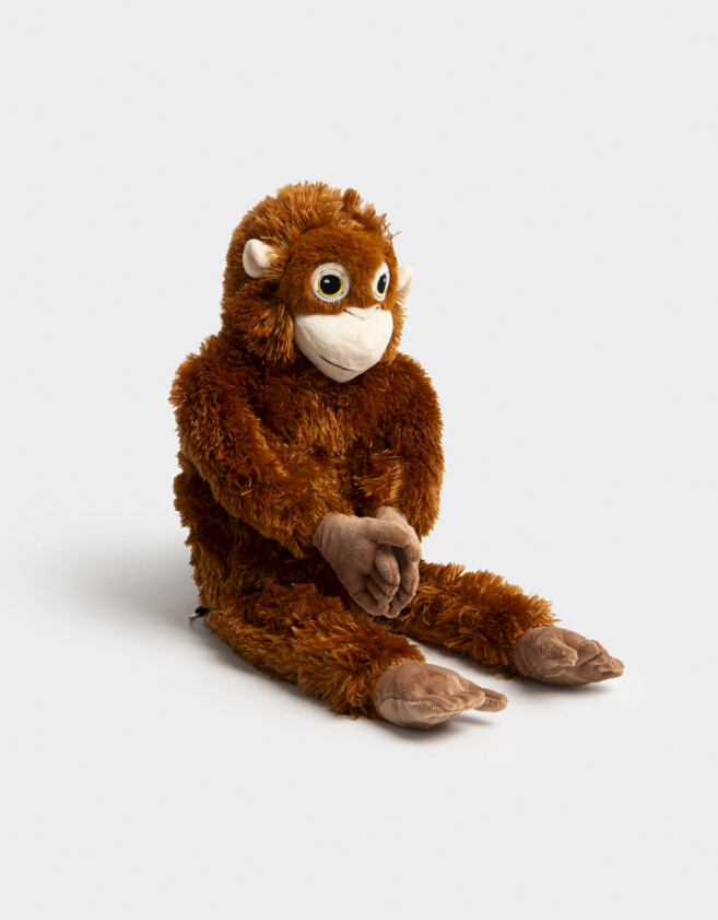 Mochilas y Carteras Infantiles Mochila Infantil Monito Punch - Marron Camel