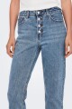 Jeans Emily Straight Light Blue Denim