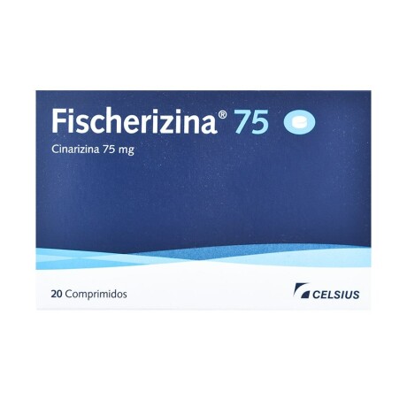 Fischerizina Forte 75 Mg Tabletas Alergias Graves Fischerizina Forte 75 Mg Tabletas Alergias Graves