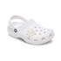 Jibbitz White Snowflake 2 Multicolor