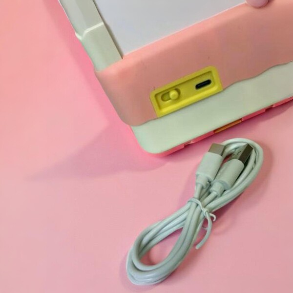 Máquina Infantil Grúa Agarra Juguetes Peluches Con Sonido Ax Variante Color Rosa
