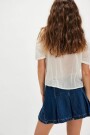 MADISON AVE DENIM MINI Azul