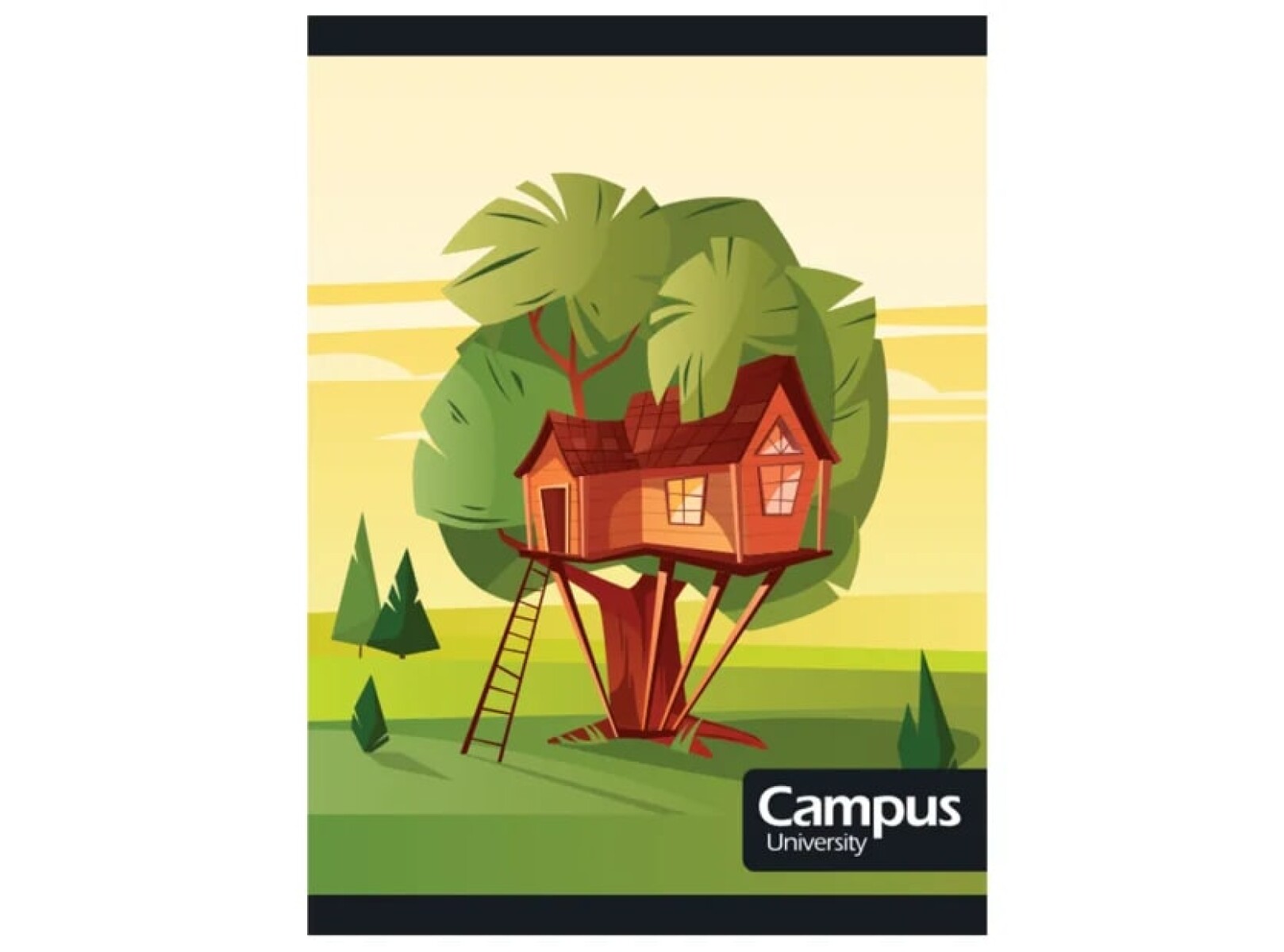 Cuaderno Campus 36 Hojas Rayado - Casa del Arbol 