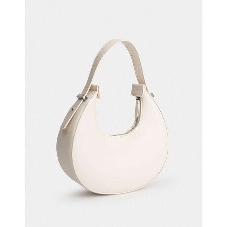 Bandolera Snake Blanco Crudo