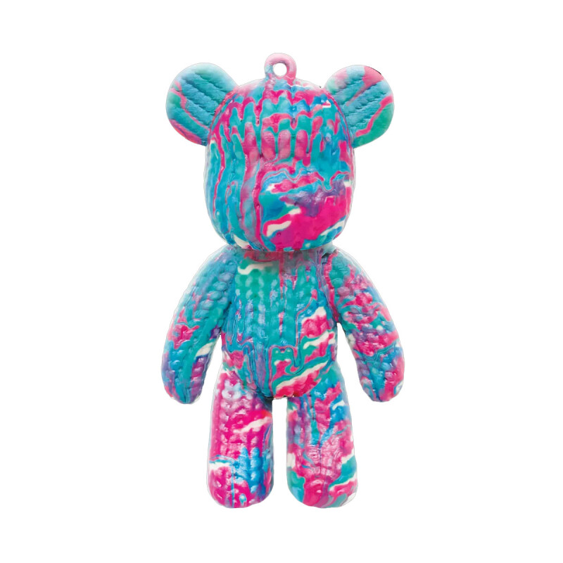 Pour Palz Crochet Llavero Verde
