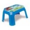 Banco Banqueta De Plastico Asiento Chico Para Niño-infantil Azul