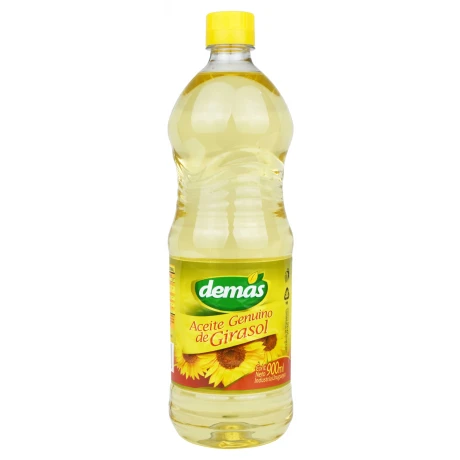 ACEITE DE GIRASOL DEMAS 900 CC ACEITE DE GIRASOL DEMAS 900 CC