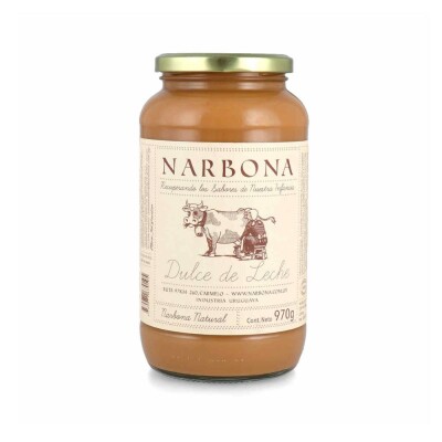 Dulce De Leche Narbona 970g Dulce De Leche Narbona 970g