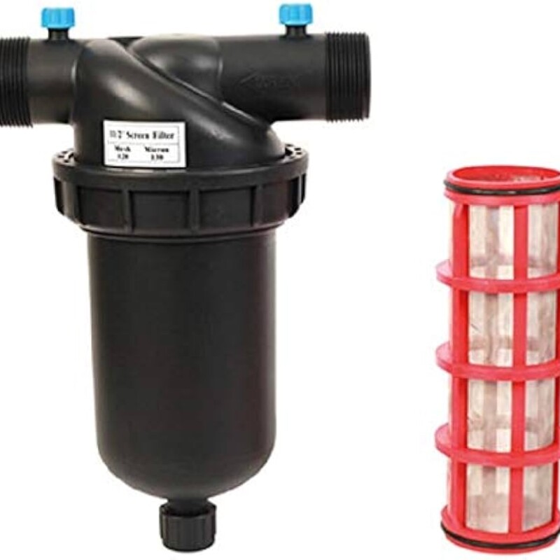 Filtro de riego malla - T 1 1/2" Filtro de riego malla - T 1 1/2"