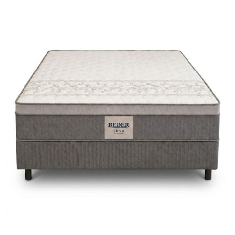 Sommier Beder Luna 1,60 x 2,00 Base + Colchon Sommier Beder Luna 1,60 x 2,00 Base + Colchon