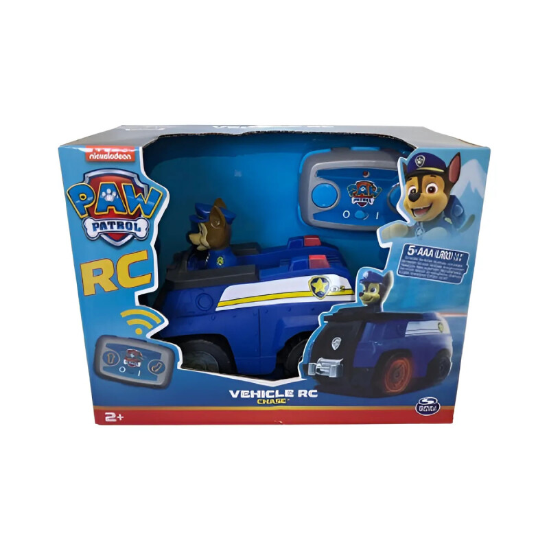 Paw Patrol Vehículo A Control Remoto Chase Paw Patrol Vehículo A Control Remoto Chase