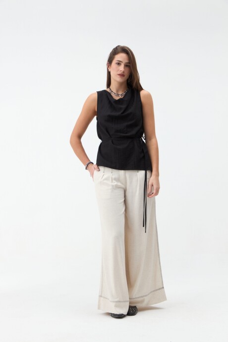 MUSCULOSA AMALIS Negro