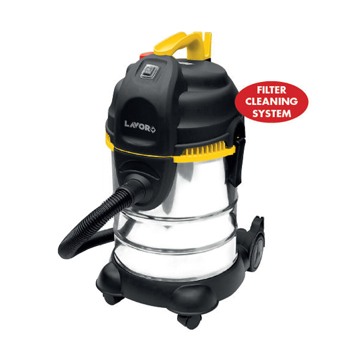 ASPIRADORA ELECTRICA AGUA/POLVO 1400W TANQ.INOX:30LT LAVOR LVC30XS - N/a 