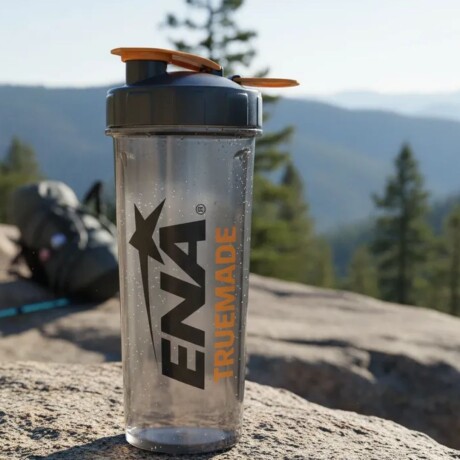 Shaker Premium ENA 800ml NEGRO