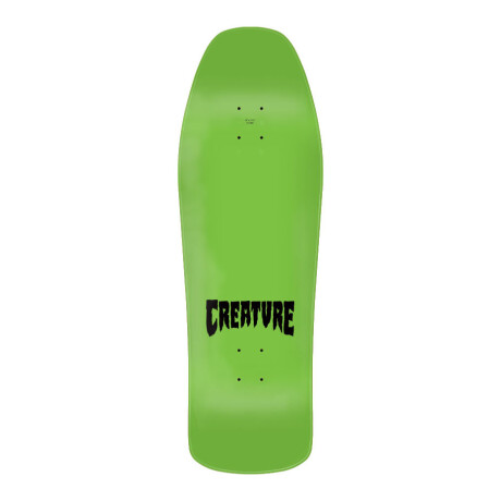 Deck Creature Kimbel Deko Knockout Pro 10.0¨ x 31.3¨ (Sólo Tabla · Lija Incluída) Deck Creature Kimbel Deko Knockout Pro 10.0¨ x 31.3¨ (Sólo Tabla · Lija Incluída)